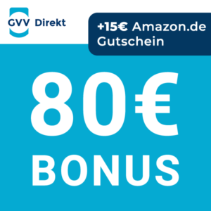 Wohngebäudeversicherung bei GVV Direkt + 95€ Bonus obendrauf