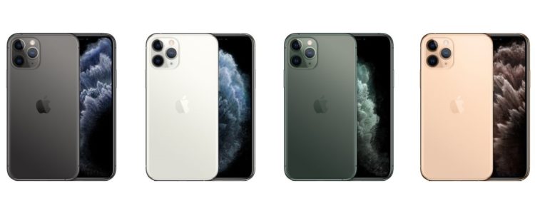 iPhone 11 Pro Farben