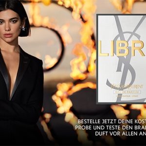 *GRATIS*- Parfümprobe Libre von YvesSaintLaurent bestellen