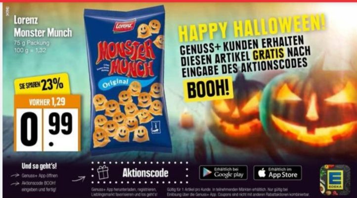 Edeka Monster Munch