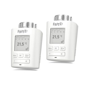 2x AVM Heizkörperregler FRITZ!DECT 301 für 99,99€ (statt 116€)