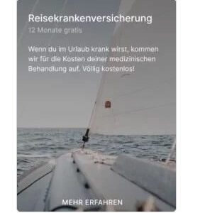 *Nur noch heute* 12 Monate GRATIS Reisekrankenversicherung + 5€ Amazon Gutschein geschenkt (getsafe)