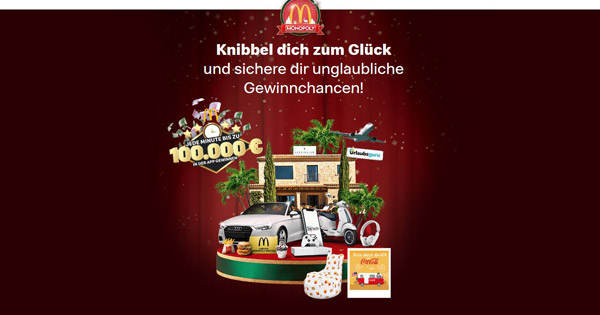 Mcdonalds Jackpot Verlosung Mcdonalds Jackpot Verlosung