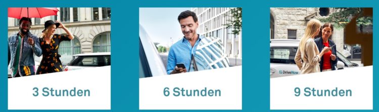 Pakete bei DriveNow