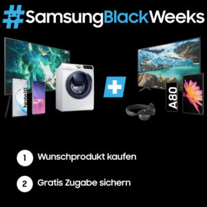 SamsungBlackWeek2-in-1Titelbild