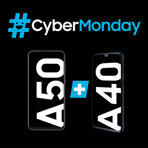 Samsung 2für1 KNALLER Galaxy A50 + Galaxy A40 für 349€ (statt 466