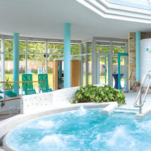 Wellness-Urlaub: 2 Tage Thüringen inkl. Halbpension und Sauna- und Badelandschaft ab 79€ p. P.