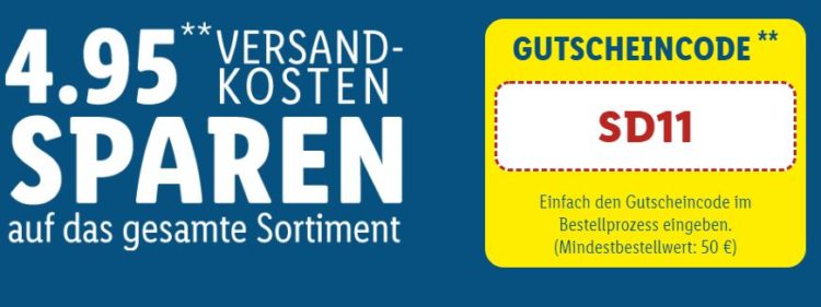 lidl keine versandkosten ab 50 bestellwert nur am singles day