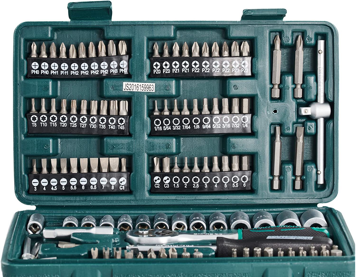 Mannesmann M29892 Bit Set - 100 tlg. ab 9,34 € (August 2026) | Vergleiche 10 Angebote auf