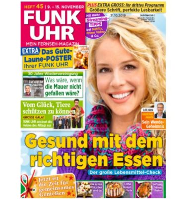 Jahresabo Funk Uhr Fur 77 48 50 Verrechnungsscheck