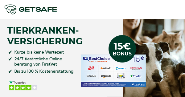 getsafe Tierkrankenversicherung