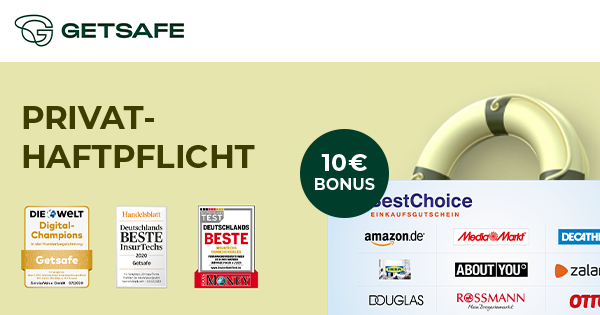 getsafe Haftpflicht