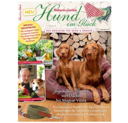 Jahresabo Hund Im Gluck Fur 19 60 10 Verrechnungsscheck Oder Amazon De Gutschein