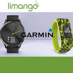 ⏰ endet 🏃‍♀️ limango: Garmin Fitness-Tracker für Groß &amp; Klein im Sale