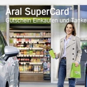 Aral &amp; Groupon: 35€ Aral-Card für 30€ kaufen