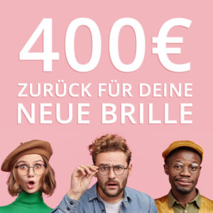 ENDET! 👓 *Genialer Trick* 400€ für Brille + 1.500€ für Augen lasern 👀 *Erfahrungsbericht*