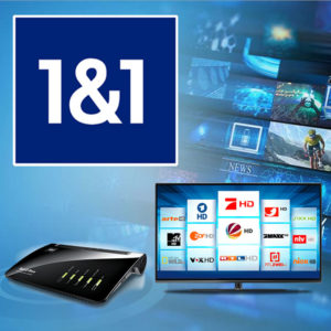 1&amp;1 Fernsehen in HD kostenlos zum DSL-Anschluss - eff. 25,82€/Monat für DSL 50 inkl. HD-TV