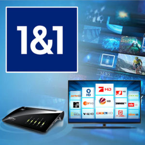 1&1 Fernsehen in HD kostenlos zum DSL-Anschluss - eff. 25,82€/Monat für DSL 50 inkl. HD-TV