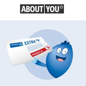 About You: 1.000 Extra Payback Punkte auf den ersten Einkauf (Freebie + Gewinn möglich)