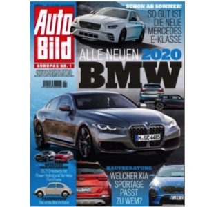 🚗 GRATIS: 13 Ausgaben Auto Bild kostenlos (statt 40€) *3 Monate geschenkt*