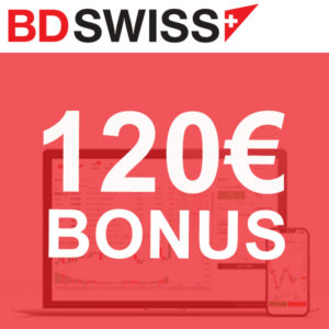 BDSwiss: 120€ Bonus für 5 Trades (Gewinn möglich!)