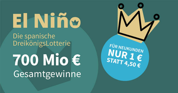 El Nino Lotterie El Nino Lotterie