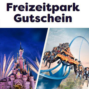 🎢 Freizeitpark-Gutschein für Eintritt + Hotel + Frühstück für 99€ pro Person (Europa-Park, Disneyland, Phantasialand uvm.)