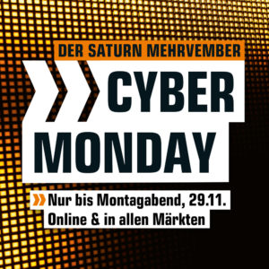 Saturn Cyber Monday - z.B. Philips Hue White E27 Starter Set für 45€ (statt 56€)