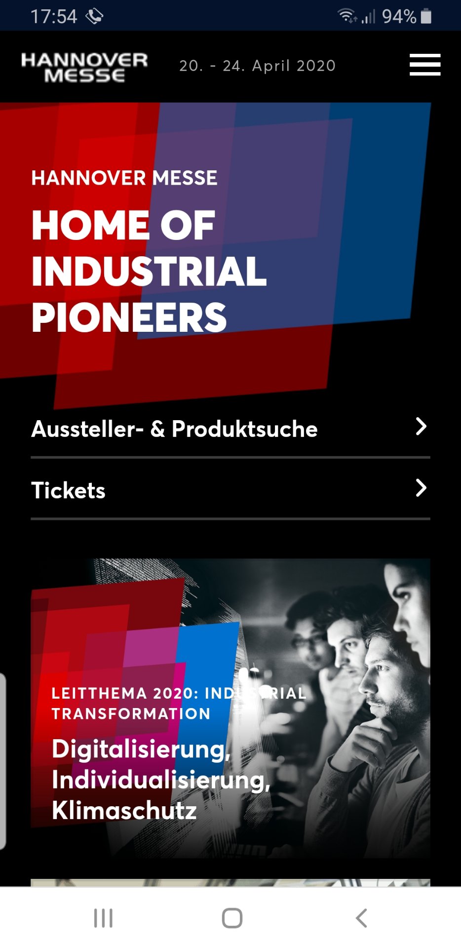 Aussteller Hannover Messe 2020 Abf 2020 2020 01 05