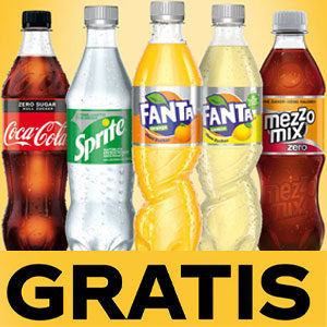 Gratis testen: Coca Cola, Fanta, Sprite und Mezzo Mix ohne Zucker
