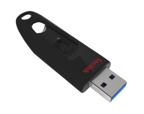 SANDISK ULTRA USB Stick Schwarz 256 GB