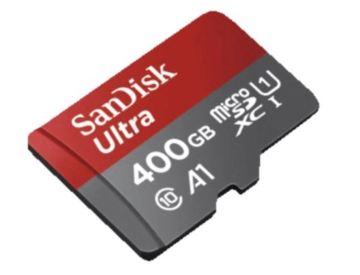 SANDISK Ultra microSDXC UHS I 400 GB