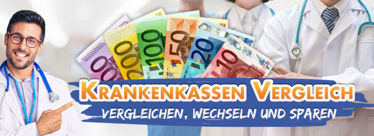 ? Krankenkassen 2024 vergleichen und bis zu 300€ sparen