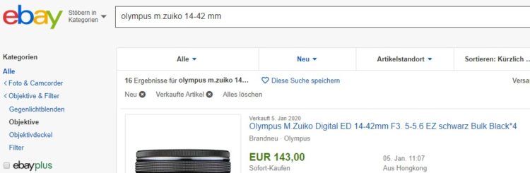 eBay_kuerzlich_verkauft