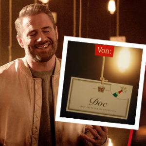 GRATIS: Personalisiertes Musikvideo von Sasha gesungen - Valentinstag Rotkäppchen Sekt Aktion