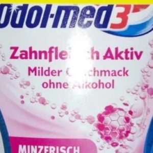 Gratis testen 100% Cashback auf Odol Med 3 Mundspülung "Zahnfleisch Aktiv-Minzfrisch" [GzG]