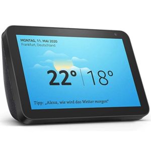 Amazon Echo Show 8 (1. Gen.) mit Smart Display und Alexa für 59,99€ (statt 83€)
