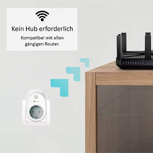 3x TP-Link Kasa HS100 WLAN-Steckdose für 35,99€ (statt 46€)