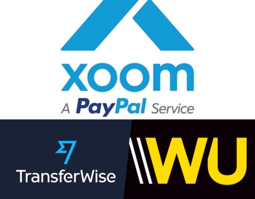 Xoom_Tranferwise_Westernunion