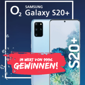 DealDoktor Gewinnspiel: Brandneues Samsung Galaxy S20+ gewinnen!