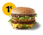 McDonald's Oster-Countdown - Doppelpack Menü für 6,99€ (19.02. - 24.03.)