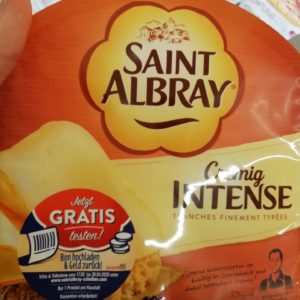 Gratis testen 100% Cashback auf Saint Albray Scheiben