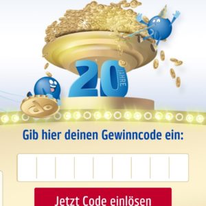 Jeder Einkauf mit Payback-Karte gewinnt beim Jackpot-Fieber