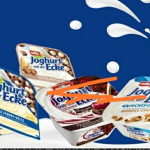 Reebate: 30 Cent für Müller - Joghurt mit der Ecke