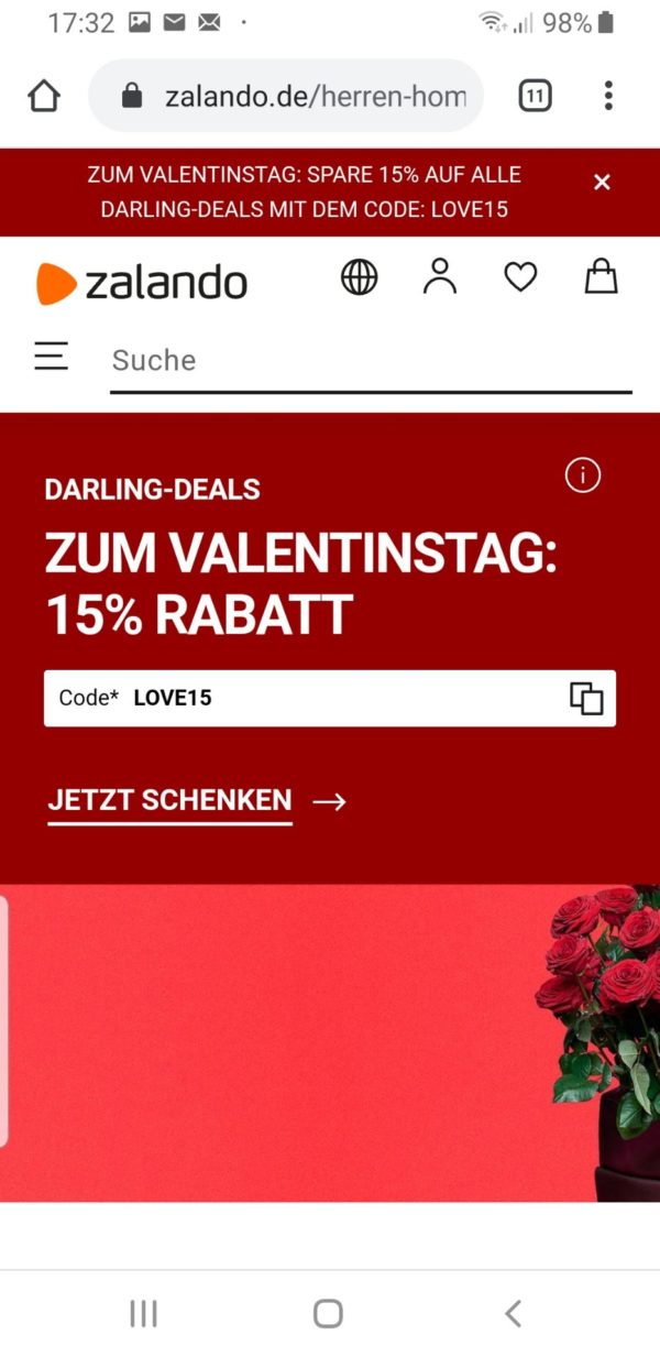 Zalando Gutscheine April 2021