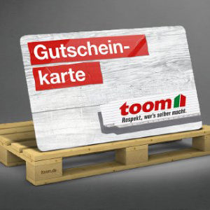 toom-Gutscheinkarte
