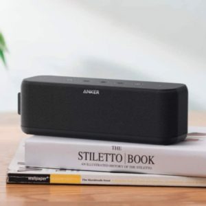 🔊 Anker SoundCore Boost wasserfester Bluetooth Lautsprecher für 42,99€