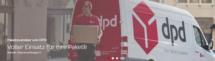 DPD Zusteller