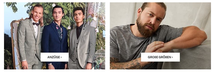 Herren-Mode bei C&A
