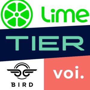 E-Scooter Sharing 2025: Alle Gutscheine, alle Anbieter - Dott, Voi, Lime, TIER, BOLT